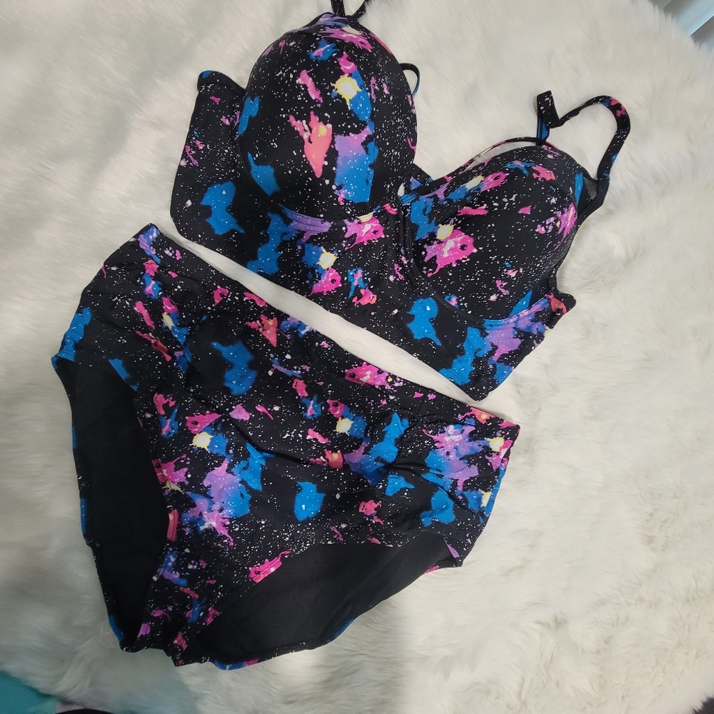 Women's 2 pc swimsuit XXXL - Picture 4 of 9
